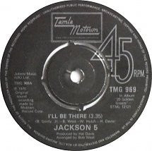 JACKSON 5 - I'll Be There / A B C