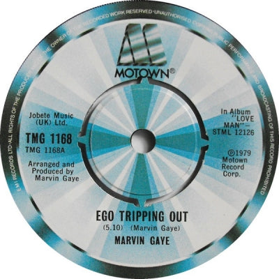 MARVIN GAYE - Ego Tripping Out