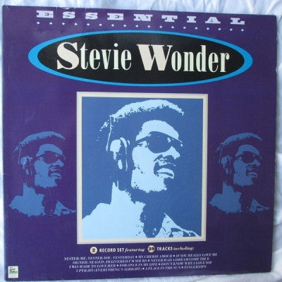 STEVIE WONDER - Essential Stevie Wonder