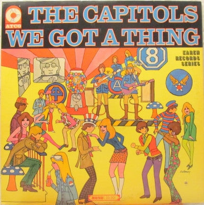 THE CAPITOLS - We Got A Thing