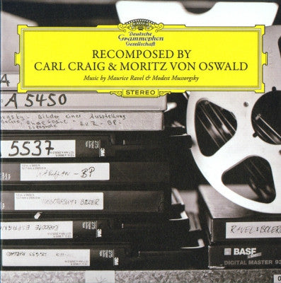 CARL CRAIG & MORITZ VON OSWALD - Recomposed