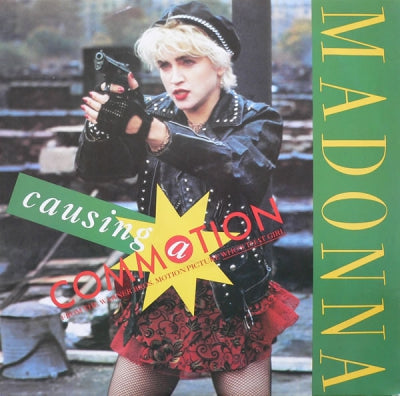 MADONNA - Causing A Commotion