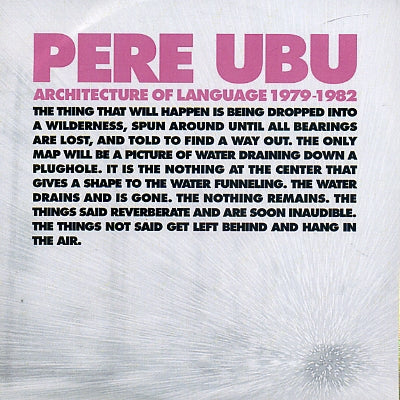 PERE UBU  - The Fabulous Sequel (Have Shoes Will Walk)