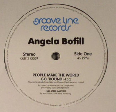 ANGELA BOFILL - People Make The World Go Round