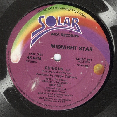 MIDNIGHT STAR - Curious