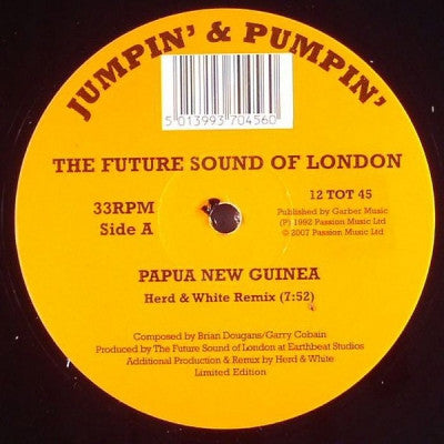 THE FUTURE SOUND OF LONDON - Papua New Guinea