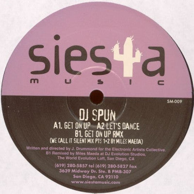 DJ SPUN - Get On Up