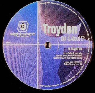 TROYDON - Out & About EP