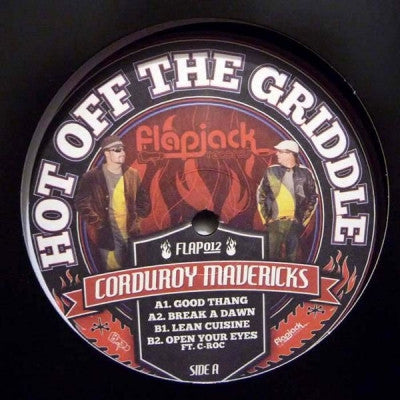 CORDUROY MAVERICKS - Hot Off The Griddle EP