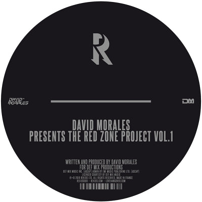 DAVID MORALES PRESENTS.. - THE RED ZONE PROJECT VOL. 1