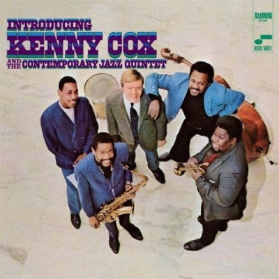 KENNY COX AND THE CONTEMPORARY JAZZ QUINTET - Introducing Kenny Cox And The Contemporary Jazz Quintet