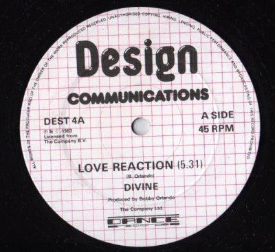 DIVINE - Love Reaction