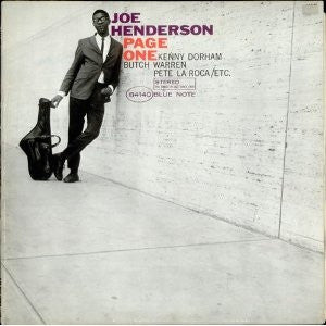 JOE HENDERSON - Page One