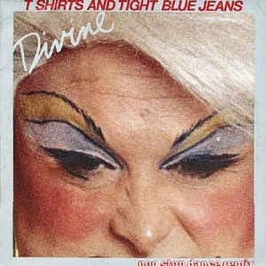 DIVINE - T Shirts And Tight Blue Jeans