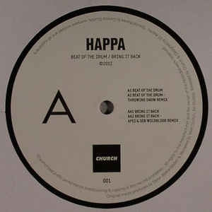 HAPPA - Beat Of The Drum / Bring It Back