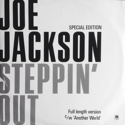 JOE JACKSON - Steppin' Out