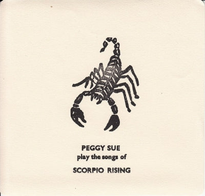 PEGGY SUE - Peggy Sue Play The Songs Of Scorpio Rising