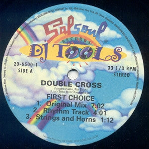 FIRST CHOICE - Double Cross