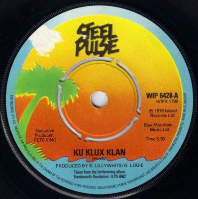 STEEL PULSE - Ku Klux Klan / Dub