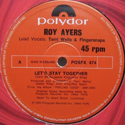 ROY AYERS - Let's Stay Together