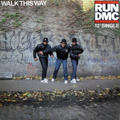 RUN D.M.C - Walk This Way / My Adidas