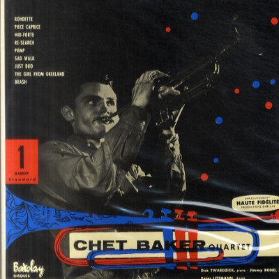 CHET BAKER - Chet Baker Quartet