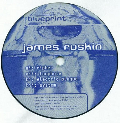 JAMES RUSKIN - Cipher