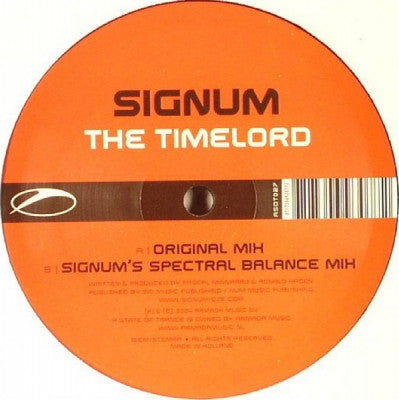 SIGNUM - The Timelord