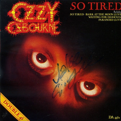 OZZY OSBOURNE - So Tired