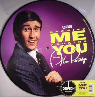ALAN PARTRIDGE - Knowing Me Knowing You