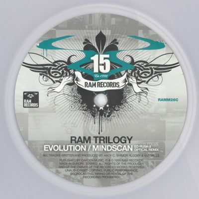 RAM TRILOGY - Evolution / Mindscan (Ed Rush & Optical Remix)