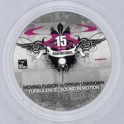 MOVING FUSION / ORIGIN UNKNOWN - Turbulence / Sound In Motion