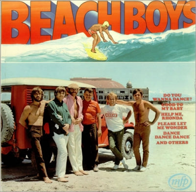 THE BEACH BOYS - Do You Wanna Dance