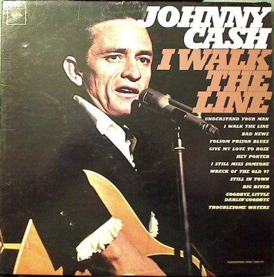 JOHNNY CASH - I Walk The Line