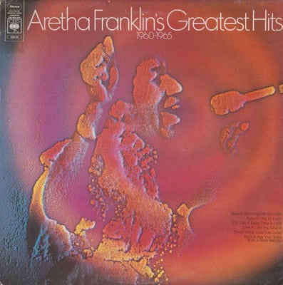 ARETHA FRANKLIN - Aretha Franklin's Greatest Hits 1960-1965