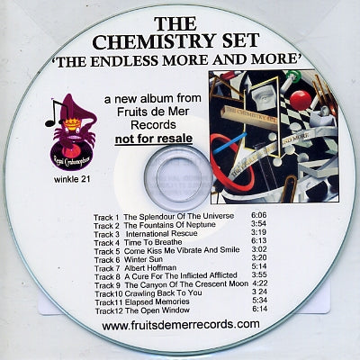 THE CHEMISTRY SET - The Endless More And More