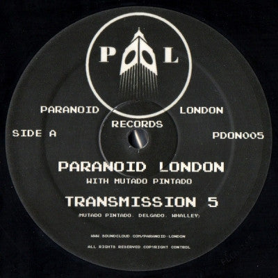 PARANOID LONDON - Transmission 5