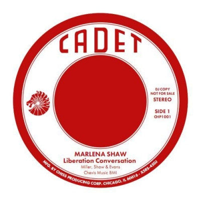 MARLENA SHAW - Liberation Conversation / Woman Of The Ghetto
