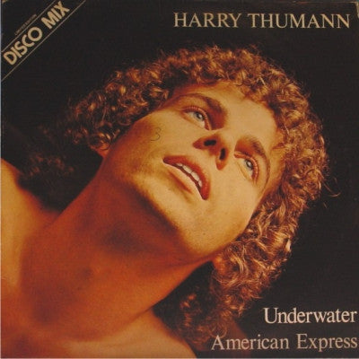 HARRY THUMAN - Underwater / American Express