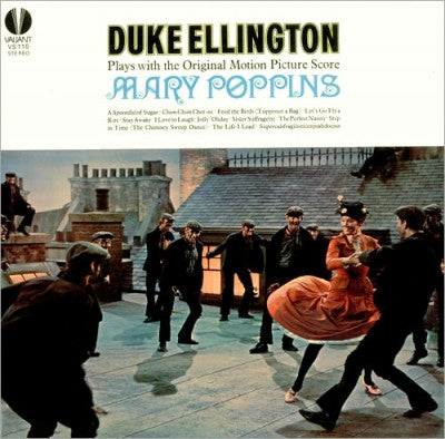 DUKE ELLINGTON - Duke Ellington ‎Plays With The Original Motion Picture Score Mary Poppins