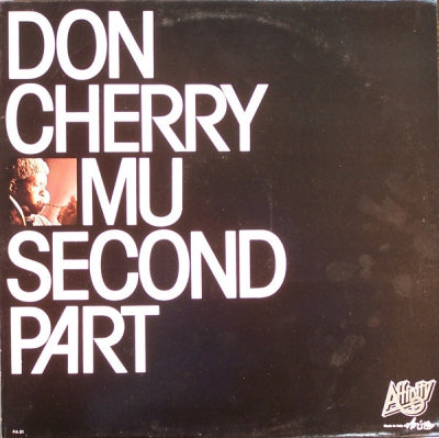 DON CHERRY - "Mu" Second Part