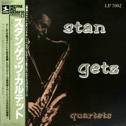 STAN GETZ - Stan Getz Quartets