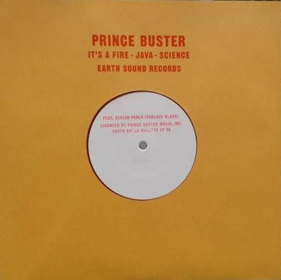 PRINCE BUSTER & SENIOR PABLO - It's A Fire