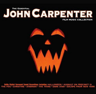 JOHN CARPENTER - The Essential John Carpenter Film Music Collection