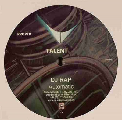 DJ RAP - Automatic