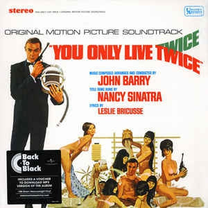 JOHN BARRY - You Only Live Twice (Original Motion Picture Soundtrack)