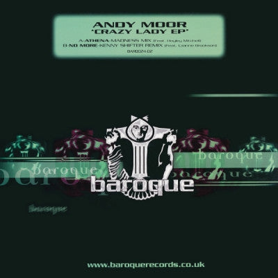 ANDY MOOR - Crazy Lady EP (Disc Two)