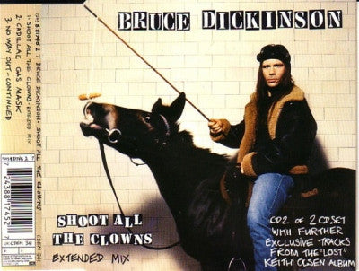 BRUCE DICKINSON - Shoot All The Clowns