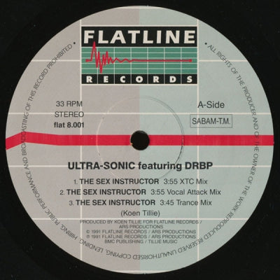 ULTRA-SONIC FEATURING DRBP - The Sex Instructor