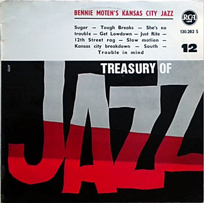 BENNIE MOTEN'S KANSAS CITY JAZZ - Treasury Of Jazz N° 12